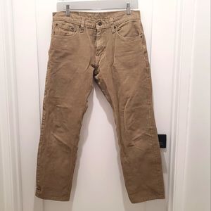 Mens Levi's Corduroy Pants 30W 30L